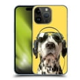 thumbnail image 1 of Head Case Designs Funny Animals Grooving Dalmatian Hard Back Case Compatible with Apple iPhone 15 Pro Max, 1 of 7