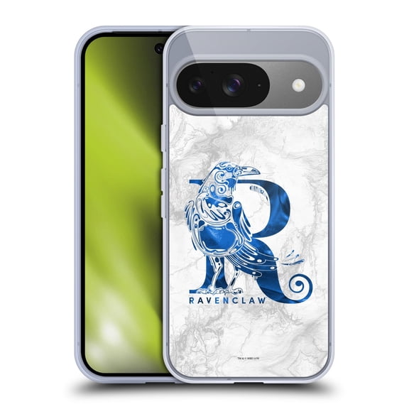 Head Case Designs Harry Potter Deathly Hallows IX Ravenclaw Aguamenti Soft Gel Case for Google Pixel 9 / Pixel 9 Pro