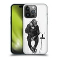 thumbnail image 1 of Head Case Designs Funny Animals Monkey Calling On Phone Soft Gel Case Compatible with Apple iPhone 14 Pro, 1 of 7