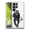 thumbnail image 1 of Head Case Designs Funny Animals Monkey Calling On Phone Soft Gel Case Compatible with Samsung Galaxy S23 Ultra 5G, 1 of 7