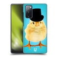 thumbnail image 1 of Head Case Designs Funny Animals Mr. Chick with Top Hat Hard Back Case Compatible with Samsung Galaxy S20 FE / 5G, 1 of 7