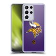 thumbnail image 1 of Head Case Designs NFL Minnesota Vikings Logo Football Soft Gel Case for Samsung Galaxy S21 Ultra 5G, 1 of 7
