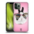 thumbnail image 1 of Head Case Designs Funny Animals Pretty Bunny In Sunglasses Hard Back Case Compatible with Apple iPhone 11 Pro, 1 of 7