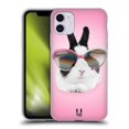 thumbnail image 1 of Head Case Designs Funny Animals Pretty Bunny In Sunglasses Soft Gel Case Compatible with Apple iPhone 11, 1 of 7