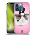 thumbnail image 1 of Head Case Designs Funny Animals Pretty Bunny In Sunglasses Soft Gel Case Compatible with Apple iPhone 13 Pro, 1 of 7