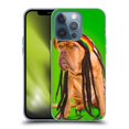 thumbnail image 1 of Head Case Designs Funny Animals Rastafarian Dog Dreadlocks Soft Gel Case Compatible with Apple iPhone 13 Pro, 1 of 7
