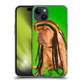 thumbnail image 1 of Head Case Designs Funny Animals Rastafarian Dog Dreadlocks Soft Gel Case Compatible with Apple iPhone 15 Plus, 1 of 7