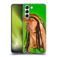 thumbnail image 1 of Head Case Designs Funny Animals Rastafarian Dog Dreadlocks Soft Gel Case Compatible with Samsung Galaxy S21 5G, 1 of 7