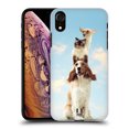 thumbnail image 1 of Head Case Designs Funny Animals Totem Animals On Rope Hard Back Case Compatible with Apple iPhone XR, 1 of 7