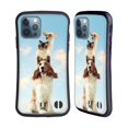 thumbnail image 1 of Head Case Designs Funny Animals Totem Animals On Rope Hybrid Case Compatible with Apple iPhone 12 / iPhone 12 Pro, 1 of 7