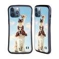 thumbnail image 1 of Head Case Designs Funny Animals Totem Animals On Rope Hybrid Case Compatible with Apple iPhone 13 Pro Max, 1 of 7