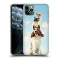 thumbnail image 1 of Head Case Designs Funny Animals Totem Animals On Rope Soft Gel Case Compatible with Apple iPhone 11 Pro Max, 1 of 7