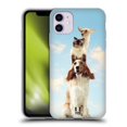 thumbnail image 1 of Head Case Designs Funny Animals Totem Animals On Rope Soft Gel Case Compatible with Apple iPhone 11, 1 of 7