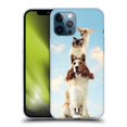 thumbnail image 1 of Head Case Designs Funny Animals Totem Animals On Rope Soft Gel Case Compatible with Apple iPhone 12 Pro Max, 1 of 7