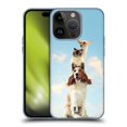 thumbnail image 1 of Head Case Designs Funny Animals Totem Animals On Rope Soft Gel Case Compatible with Apple iPhone 15 Pro, 1 of 7