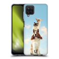 thumbnail image 1 of Head Case Designs Funny Animals Totem Animals On Rope Soft Gel Case Compatible with Samsung Galaxy A12 (2020), 1 of 7