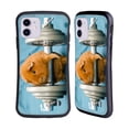 thumbnail image 1 of Head Case Designs Funny Animals Weightlifter Guinea Pig Hybrid Case Compatible with Apple iPhone 11, 1 of 7