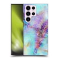 thumbnail image 1 of Head Case Designs Glittery Marble Prints Colours Hard Back Case Compatible with Samsung Galaxy S23 Ultra 5G, 1 of 7
