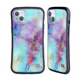 thumbnail image 1 of Head Case Designs Glittery Marble Prints Colours Hybrid Case Compatible with Apple iPhone 14 Plus, 1 of 7