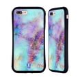 thumbnail image 1 of Head Case Designs Glittery Marble Prints Colours Hybrid Case Compatible with Apple iPhone 7 Plus / iPhone 8 Plus, 1 of 7