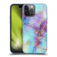 thumbnail image 1 of Head Case Designs Glittery Marble Prints Colours Soft Gel Case Compatible with Apple iPhone 14 Pro Max, 1 of 7