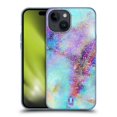 thumbnail image 1 of Head Case Designs Glittery Marble Prints Colours Soft Gel Case Compatible with Apple iPhone 15, 1 of 7