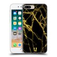 thumbnail image 1 of Head Case Designs Glittery Marble Prints Gold Soft Gel Case Compatible with Apple iPhone 7 Plus / iPhone 8 Plus, 1 of 7
