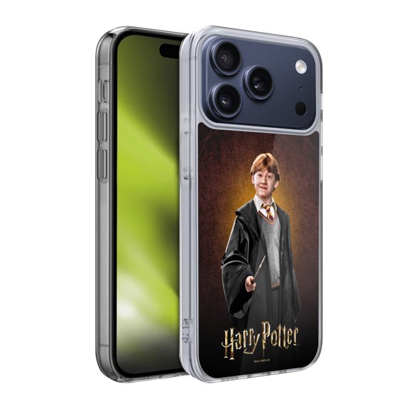 Head Case Designs Harry Potter Chamber Of Secrets IV Ron Weasley Soft Gel Case for Apple iPhone 17 Pro