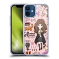 thumbnail image 1 of Head Case Designs Harry Potter Deathly Hallows XXXVII Hermione Pattern Soft Gel Case for Apple iPhone 12 Mini, 1 of 6