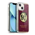thumbnail image 1 of Head Case Designs Harry Potter Locations Typography Platform 9 3/4 Soft Gel Case for Apple iPhone 13, 1 of 7