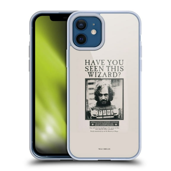 Head Case Designs Harry Potter Prisoner Of Azkaban II Sirius Black Poster Soft Gel Case for Apple iPhone 12 / iPhone 12 Pro