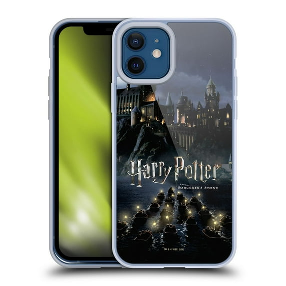 Head Case Designs Harry Potter Sorcerer's Stone II Castle Soft Gel Case for Apple iPhone 12 / iPhone 12 Pro