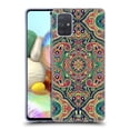 thumbnail image 1 of Head Case Designs Intricate Paisley Green Soft Gel Case Compatible with Samsung Galaxy A71 (2019), 1 of 7