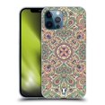 thumbnail image 1 of Head Case Designs Intricate Paisley Pale Soft Gel Case Compatible with Apple iPhone 12 Pro Max, 1 of 7
