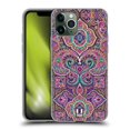 thumbnail image 1 of Head Case Designs Intricate Paisley Pink Soft Gel Case Compatible with Apple iPhone 11 Pro, 1 of 7