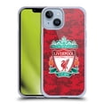 thumbnail image 1 of Head Case Designs Liverpool Football Club Digital Camouflage Home Red Crest Soft Gel Case for Apple iPhone 14, 1 of 7