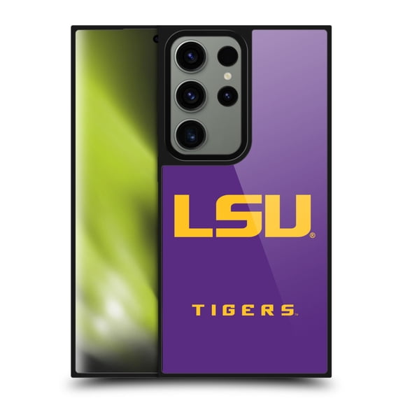 Head Case Designs Louisiana State University LSU Louisiana State University LSU Plain Gel Armour Case For Samsung Galaxy S24 Ultra 5G