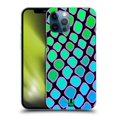 thumbnail image 1 of Head Case Designs Mad Prints Aqua Snake Hard Back Case Compatible with Apple iPhone 12 Pro Max, 1 of 7