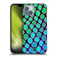 thumbnail image 1 of Head Case Designs Mad Prints Aqua Snake Hard Back Case Compatible with Apple iPhone 14, 1 of 7