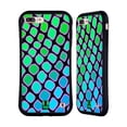 thumbnail image 1 of Head Case Designs Mad Prints Aqua Snake Hybrid Case Compatible with Apple iPhone 7 Plus / iPhone 8 Plus, 1 of 7
