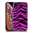 thumbnail image 1 of Head Case Designs Mad Prints Magenta Tiger Hard Back Case Compatible with Apple iPhone XR, 1 of 7