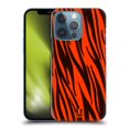 thumbnail image 1 of Head Case Designs Mad Prints Orange Tiger Hard Back Case Compatible with Apple iPhone 13 Pro, 1 of 7