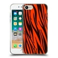 thumbnail image 1 of Head Case Designs Mad Prints Orange Tiger Soft Gel Case Compatible with Apple iPhone 7 / 8 / SE 2020 & 2022, 1 of 7
