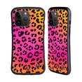 thumbnail image 1 of Head Case Designs Mad Prints Pink Leopard Hybrid Case Compatible with Apple iPhone 15 Pro Max, 1 of 7