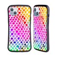 thumbnail image 1 of Head Case Designs Mad Prints Rainbow Snake Hybrid Case Compatible with Apple iPhone 14 Plus, 1 of 7