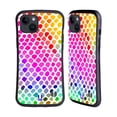thumbnail image 1 of Head Case Designs Mad Prints Rainbow Snake Hybrid Case Compatible with Apple iPhone 15 Plus, 1 of 7