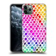 thumbnail image 1 of Head Case Designs Mad Prints Rainbow Snake Soft Gel Case Compatible with Apple iPhone 11 Pro Max, 1 of 7
