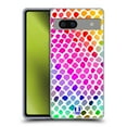 thumbnail image 1 of Head Case Designs Mad Prints Rainbow Snake Soft Gel Case Compatible with Google Pixel 7a, 1 of 7