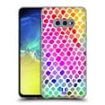 thumbnail image 1 of Head Case Designs Mad Prints Rainbow Snake Soft Gel Case Compatible with Samsung Galaxy S10e, 1 of 7