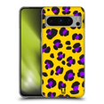 thumbnail image 1 of Head Case Designs Mad Prints Yellow Leopard Soft Gel Case Compatible with Google Pixel 8 Pro, 1 of 7